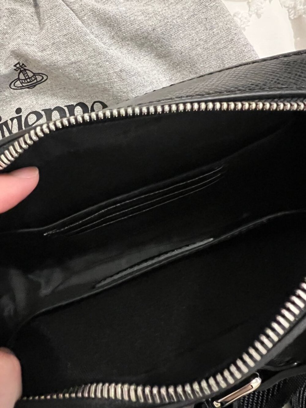 Vivienne Westwood Kent bum bag - Picture 4 of 9